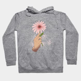 Delicate Petals Hoodie